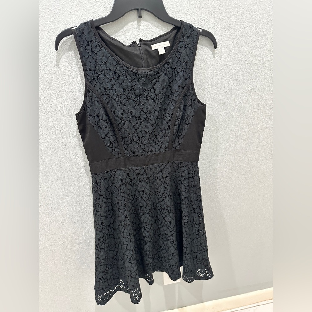 Black New York & Company Dress Floral